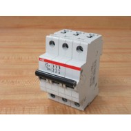 ABB S 203 K 32 A Circuit Breaker 32A 3 Pole S203-K32 Chipped Housing - Used