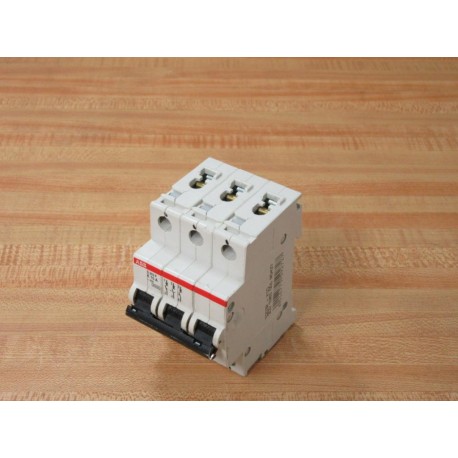 ABB S203P-K10A 10A Circuit Breaker S203PK10A - Used