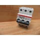 ABB S203P-K10A 10A Circuit Breaker S203PK10A Chipped - Used