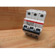 ABB S203P-K10A 10A Circuit Breaker S203PK10A Chipped - Used