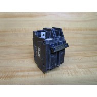 General Electric TQC2110 GE 10A 2 Pole Circuit Breaker Chipped Corner - Used