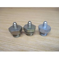 Parker 4-8F4OMXS Triple-Lok Male Connector 48F4OMXS (Pack of 3)