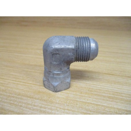 Parker 12-C6X-S Swivel Nut Elbow 34" 90° 12C6XS - Used