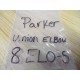 Parker 8ELO-S Seal-Lok 90° Elbow 8EL0-S