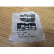 Parker 8F642EDMXS 37° Flare Swivel, Tube x BSPP Fitting