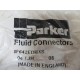 Parker 8F642EDMXS 37° Flare Swivel, Tube x BSPP Fitting