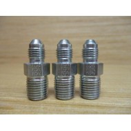 EatonWeatherhead C5205X4X4 37° Flare Male Connector (Pack of 3)