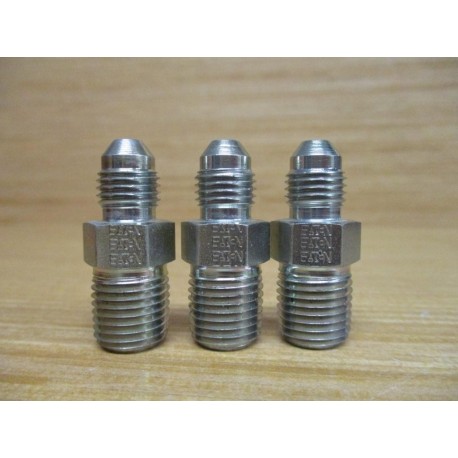 EatonWeatherhead C5205X4X4 37° Flare Male Connector (Pack of 3)