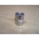 Camozzi 2543-08-08 12" Hex Coupling 25430808 (Pack of 25)