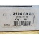 Parker Legris 3104 60 56 Reducing Union Tee 31046056 (Pack of 4)