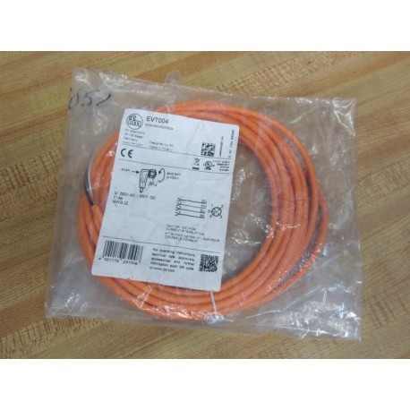 IFM Efector EVT004 Cordset ADOAH040VAS0005E04