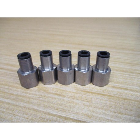 Legris 3014 56 14 Parker Female Adapter Fitting 30145614 (Pack of 5)