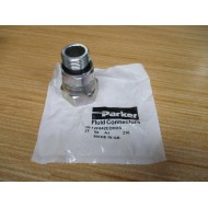 Parker 16-12F642EDMXS 37° Flare, Tube x BSPP Fitting