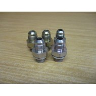 Parker 6F4OMXS 37° Flare, Tube x BSPP Fitting 6F40MXS (Pack of 5)