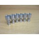 Parker 10643-4-4 Crimp Style Hose Fitting 1064344 (Pack of 6)