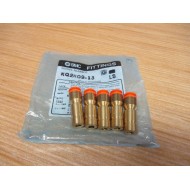 SMC KQ2R09-13 Plug-In Reducer KQ2R0913 (Pack of 5)