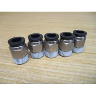 Nitra MS38-38N Tube Fitting MS3838N (Pack of 5) - New No Box