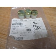 Brennan Industries C2408-08 Flareless Compression Plug (Pack of 3)