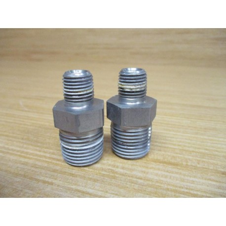 Parker 12 X 14 FF-S Thread Reducer 12X14FFS (Pack of 2) - Used