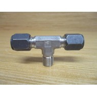 Parker 6SBU-SS Male Branch Tee Flareless 6SBUSS