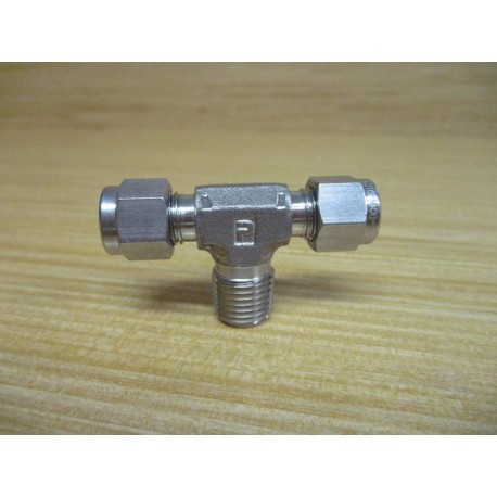 Parker 4MBT4N-316 A-Lok Male Branch Tee 4MBT4N316