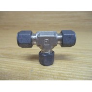 Parker 6ET6-316-GRAY A-Lok Union Tee