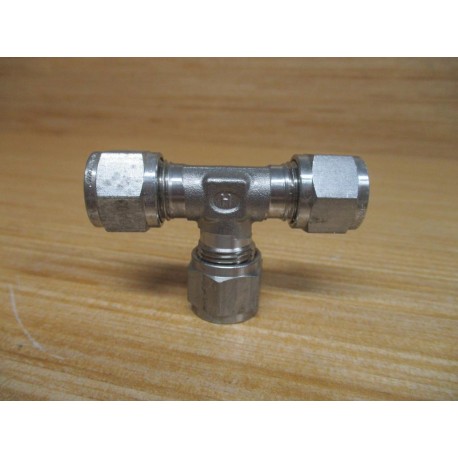 Hoke 6TTT316 Gyrolok Union Tee