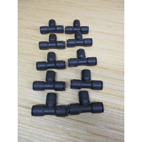 Parker Legris 3104 60 00 Union Tee 31046000 (Pack of 10)