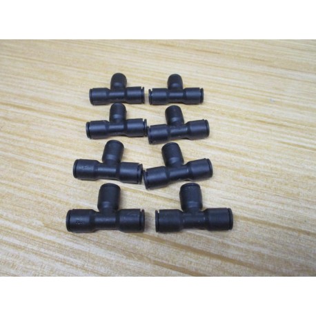 Parker Legris 3104 56 00 Union Tee 31045600 (Pack of 8)
