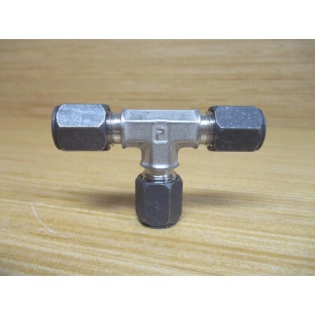 Parker 6JBU-SS Ferulok Flareless Union Tee 6JBUSS