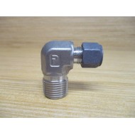 Parker 6MSEL8N-316 A-Lok 90° NPT Male Elbow 6MSEL8N316