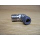 Parker 6MSEL8N-316 A-Lok 90° NPT Male Elbow 6MSEL8N316