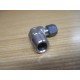 Parker 6MSEL8N-316 A-Lok 90° NPT Male Elbow 6MSEL8N316