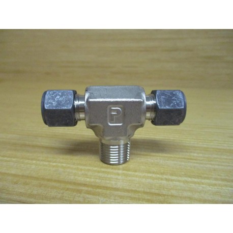 Parker 6MBT6N-316 A-Lok Male Branch Tee 6MBT6N316