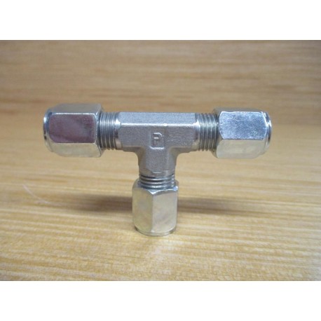 Parker 6JBU-S Ferulok Flareless Union Tee 6JBUS