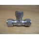 Hoke 8TTT316 Gyrolok Union Tee