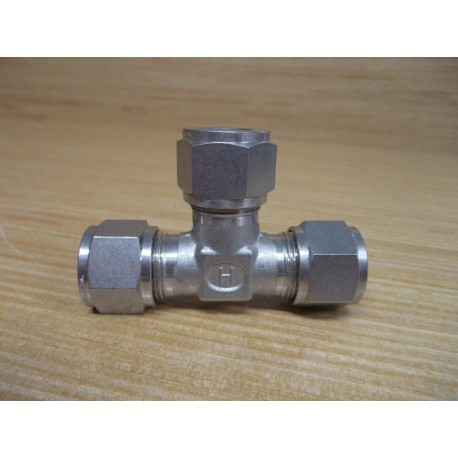 Hoke 8TTT316 Gyrolok Union Tee