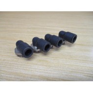Parker Legris 3199 12 21 Tube x Male BSPP Elbow 31991221 (Pack of 4)