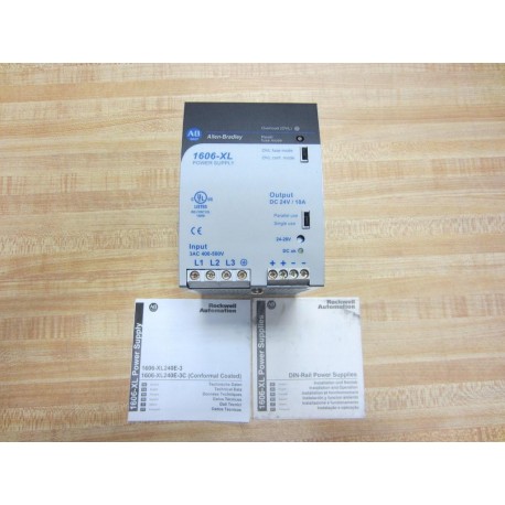 Allen Bradley 1606-XL240E-3 Power Supply Series A - New No Box