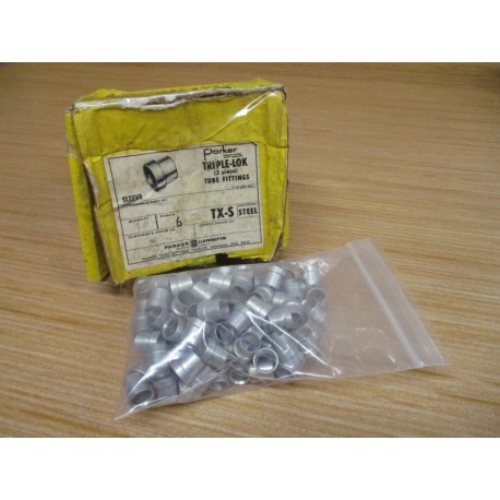 Parker 6TX-S 37° Flare Sleeve 6TXS (Pack of 100)