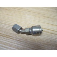 Parker 13743-6-4 Crimp Style 45° Elbow 1374364