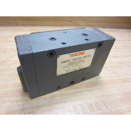 Racine HBC-A6J0-S03-S-J04 Pressure Booster Ratio 6:1 HBCA6JOSO3SJO4 - Refurbished