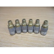 Parker B12 Quick Coupler (Pack of 6)
