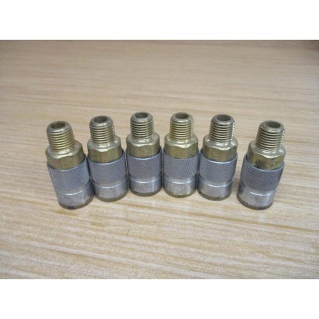 Parker B12 Quick Coupler (Pack of 6)