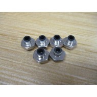 Parker Legris 3101-06-17 Tube Fitting 31010617 (Pack of 6)