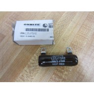 Ohmite L25J75RE 75 Ohm Resistor