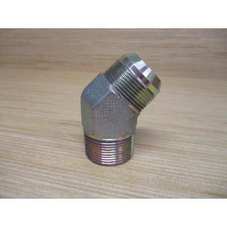 Weatherhead C5355X20 Eaton 37° Flare Tube x NPT 45° Elbow