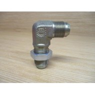 Weatherhead C5525X12 37° Flare, Bulkhead Elbow W Nut