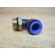 SMC KQL12-U04 90° Tube Fitting Elbow KQL12U04 (Pack of 4)