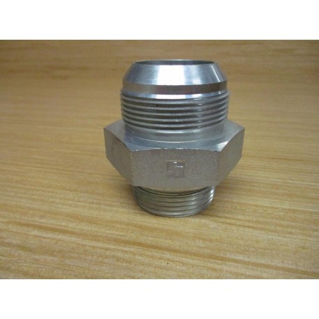 Brennan Industries 7012-24-20 37° Flare x BSPP Fitting 70122420